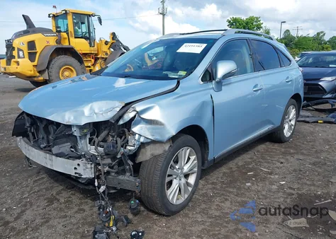 2011 Lexus Rx 450H из США, поврежденный, VIN JTJBC1BA9B2041713